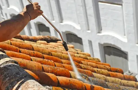 Nettoyage de toitures - Laudun-l'Ardoise